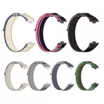 Нейлоновый тканый ремешок для Huawei Fit3, дышащий спортивный браслет, защищенный от пота сменный ремешок для часов Huawei Watch Fit 3, умные часы B