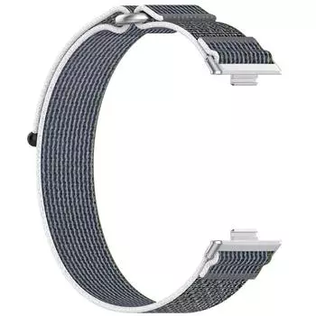 Нейлоновый тканый ремешок, дышащий, сменный, устойчивый к поту ремешок для часов Huawei Watch Fit 3 Smart Watch B