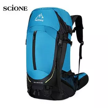 Нейлоновый водонепроницаемый рюкзак для кемпинга, уличная дорожная сумка для женщин и мужчин, рюкзаки для походов на плечо, альпинистские спортивные сумки China глубокий/синий