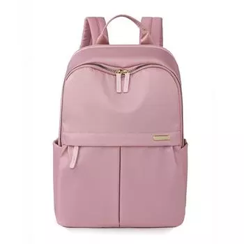 Нейлоновый женский рюкзак большой емкости, однотонный уличный дорожный компьютерный рюкзак, школьный рюкзак