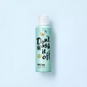 Nejoo Naeju Foam Don t Wash Treatment Пенка для умывания без необходимости смывания, 3 шт., 150 мл