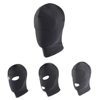 Нейтральная эластичная дышащая маска для лица, шляпа для ролевых игр на Хэллоуин, велосипедная маска для лица для мотоцикла