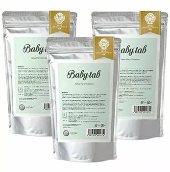 Нейтральная бикарбонатная добавка для ванн Babytub 100 таблеток x 3 пакетика йен (скидка 650)
