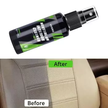 Нейтральная чистка автомобиля, внутренняя часть, пластик, освежающая жидкость для ремонта кожи, сухая пена, очиститель, распылитель, чистый ремонт