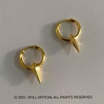 Нейтральные холодные четырехконечные серьги-звезды для женщин, нишевый дизайн, высококачественная серебряная игольчатая застежка, осенне-зимняя новая мода на серьги 925 silver needle