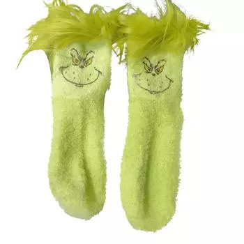 Нейтральные рождественские носки носки чулки лоси подарок One Size