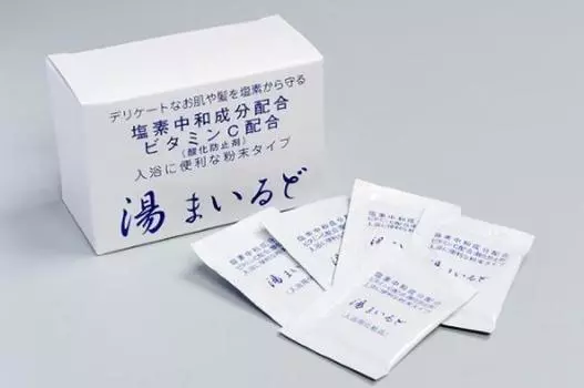 Нейтрализующие хлор соли для ванны Yumild набор из 12 коробок