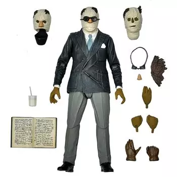 Neka universal monsters invisible man Dr. Jack Griffin Ultimate 7 inches figure NECA UNIVERSAL MONSTERS THE INVISIBLE MAN