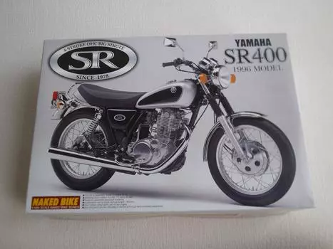 Некед-байк Aoshima Bunka Kyozaisha SR400 96 модель 1/12 №43