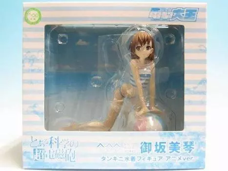 Некий научный Рейлган Мисака Микото купальник танкини фигурка аниме журнал Dengeki заказ по почте ограниченный товар версия.
