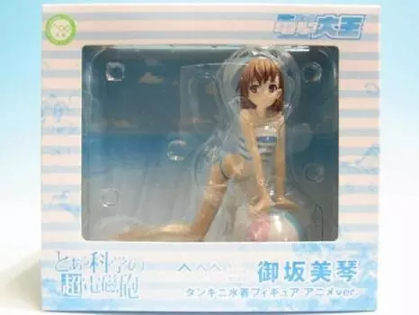 Некий научный Рейлган Мисака Микото купальник танкини фигурка аниме журнал Dengeki заказ по почте ограниченный товар версия.