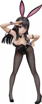 Некий научный рельсотрон T Ruiko Saten Bunny масштаб пластиковая окрашенная готовая фигурка Ver. 1/4 чёрный