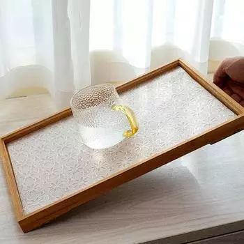 Неклейкая подкладка для кухонного шкафа, водостойкая, маслостойкая, моющаяся, пищевая подкладка для ящика из ЭВА, кухонные аксессуары D