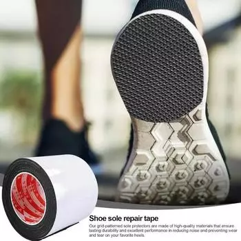 Неклейкие противоскользящие наклейки на подошву, немые подушки, стельки для ремонта, стельки для подошвы, мужская и женская обувь, носимые подушечки, аксессуары для обуви 40mm*2m