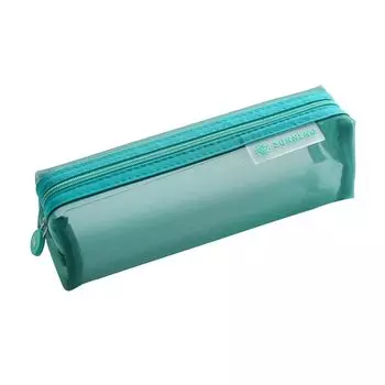 Neko Sennin Pencil Case Mesh Pen Case Stationery Pen Holder Pencil Case Pen Pouch Brand Pencil Case