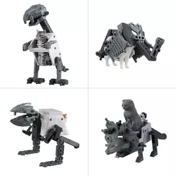 NEKOBUSO TRIPLE ASTRIPLE BOX цветная сидячая цветная модель