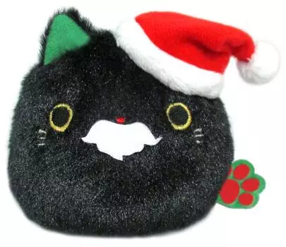 Nekodango 17 Рождественский Catdango Санта Мягкая игрушка Высота 7 см