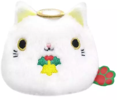 Nekodango 17 Рождественский Котданго Ангел Мягкая игрушка Высота 7 см