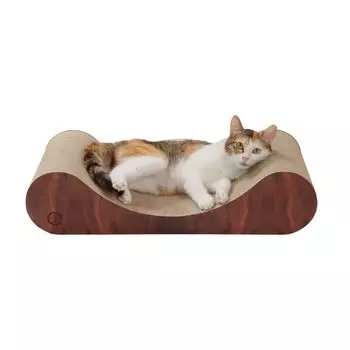 Nekoichi Bali Bali Bed Curl темный (Л, коричневый)
