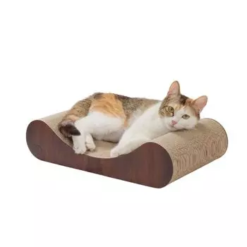 Nekoichi Bali Bali Bed Curl темный (М, коричневый)