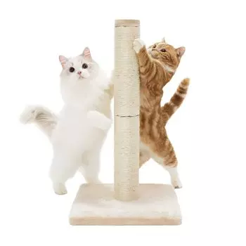 Nekoichi Baribari скребок пеньковый бежевый обычный бежевый