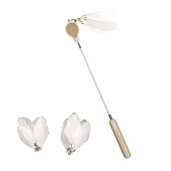 Nekojarashi 1 body 1 1 pack of additional replacement feathers set adjustable in stages Cat Value Set 1 piece of regular version 1 pack of additional