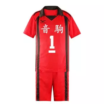 Nekoma High School Haikyuu Косплей Костюм Униформа Косплей Костюм Волейбольный клуб Nekoma High School Kozume Shinji Kuroo Tetsuro Kai Nobuyuki