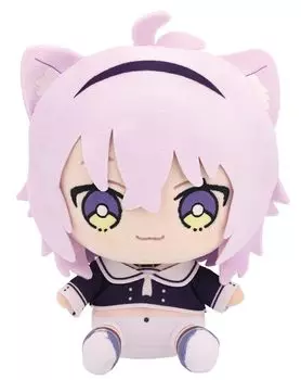 Nekomata Okayu Мягкий костюм Muzakachu Uniform Friends with U Hololive Official Goods
