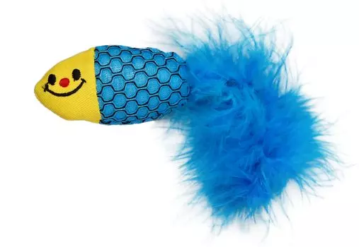 Nekomote Toothbrushing Toy 01 Fish