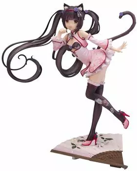 Nekopara Chocolat China Dress Edition Иллюстрация Sayori STD Scale PVC Painted Complete Figure Ver. 1/6