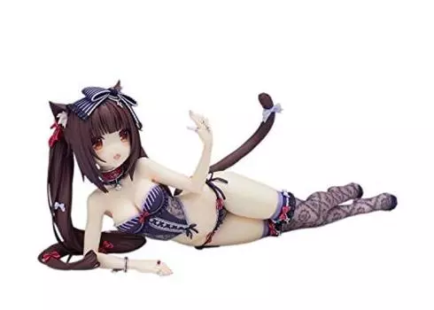 Nekopara Chocolat Completed Figure