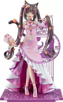 Nekopara Chocolat Hana Loli масштабная покрашенная готовая фигурка G94356 Ver. 1/7 АБС и ПВХ розовый