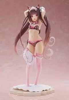Nekopara Chocolat Lovely Sweets Time масштаб пластиковая покрашенная готовая фигурка 1/7
