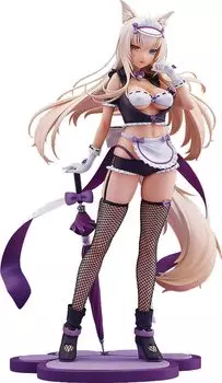 Nekopara Coconut Race Queen scale plastic painted finished figure ver. 1/7