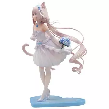 Nekopara Vanilla Dream of Eden масштаб окрашенная готовая фигурка вер.. 1/7 ПВХ и АБС