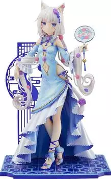 Nekopara Vanilla Hana Loli масштабная покрашенная готовая фигурка G94357 Ver. 1/7 АБС и ПВХ