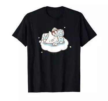 Футболка Nekopen Biyori Suyasuya чёрный