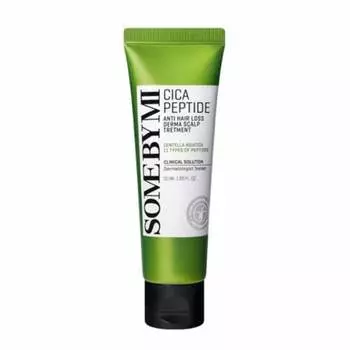 НЕКОТОРЫЕ MI Cica Peptide Anti Hair Derma Scalp Treatment 50ml (3 варианта) 1PCS
