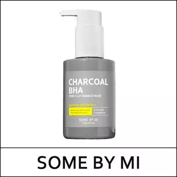 [НЕКОТОРЫЕ МИ] НЕКОТОРЫЕ МИ (эй) Маска-пузырьки для пор с глиной и древесным углем и BHA 120 г / СРОК СЛУЖБЫ 2026.03