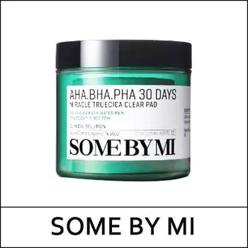 [НЕКОТОРЫЕ ОТ МЕНЯ] (бо5) AHA BHA PHA 30 Days Miracle Truecica Clear Pad (70 подушечек) 125мл / Новинка 2024 г.