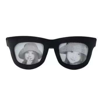 Nektar Cats Gozluk Seklinde Cerveve, 17x50 cm, Fotograf Cercevesi, Plastik, Ev Aksesuarlari, Dekoratif Cercevesi