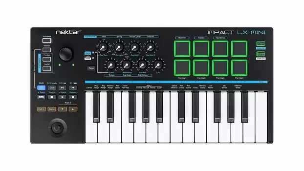 Nektar Technology Impact LX Мини Серия LX 39*18,5*3,8 см
