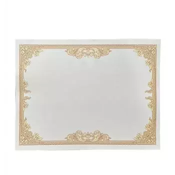 Нелегко повредить Бланк сертификата Наградная рамка Пустые бланки Обычный внутренний Студент золотой