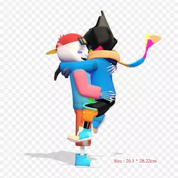 Нелетающая птица, термотрансферная печать, виниловые нашивки, наклейки для одежды, аппликации «сделай сам», моющиеся нашивки