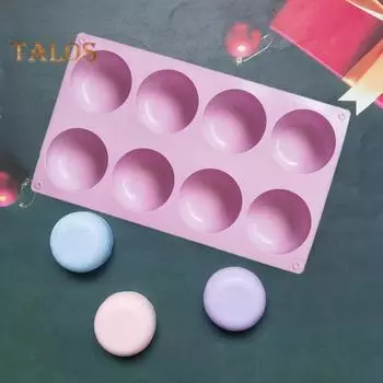 Нелипкая форма для печенья, термостойкая удобная форма для выпечки шоколада, украшение торта, принадлежности для выпечки розовый