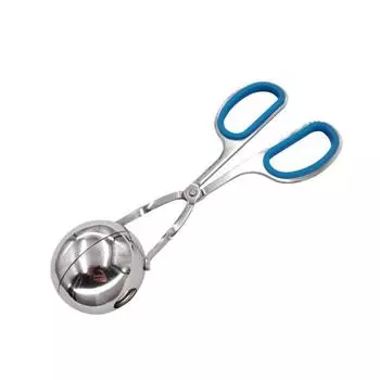 Нелипкие фрикадельки из нержавеющей стали, рисовые шарики, пресс-форма для изготовления кухонных принадлежностей S красный