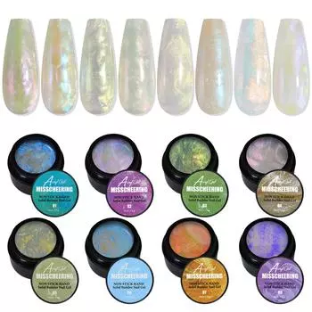 Нелипкий клей для наращивания ногтей Aurora для рук, клей для уколов, светотерапия, клей для моделирования ногтей