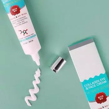 Нелипкий крем для глаз для женщин с увлажняющим эффектом при проблемах с глазами 40мл