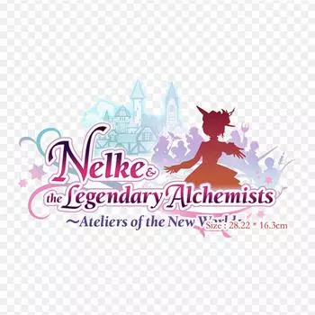 Nelke And The Legendary Alchemists Atelier Nelke T термопереводные картинки виниловые термопереводные наклейки для глажки футболка термонакладки для декора одежды