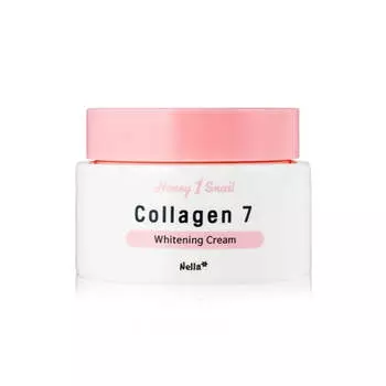 Nella Honey 1 Snail Collagen 7 Отбеливающий крем 50г*1шт/2шт/4шт 1Pc